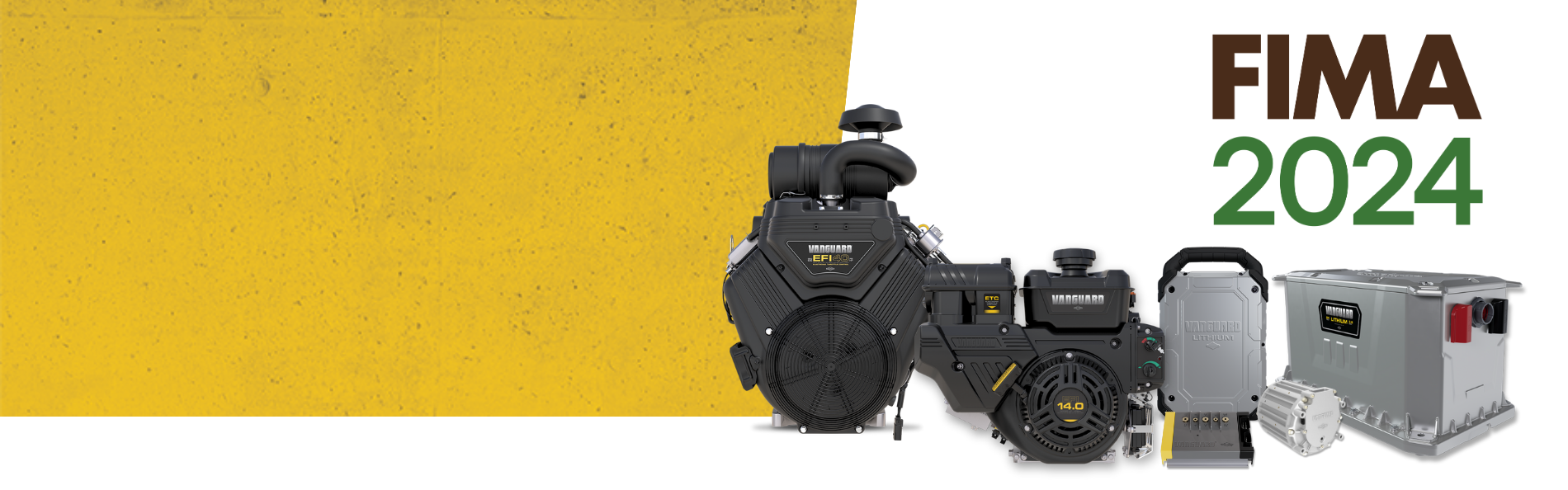 Vanguard® Power at Fima Agricola 2024